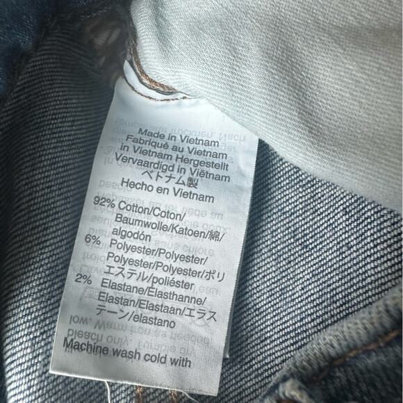 Madewell Cali Demi Boot Button Fly Style K1884 - Picture 6 of 7